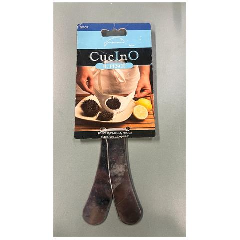 Pinza Taglia Ricci In Acciaio Inox -cucino Il Pesce- - Foto 2