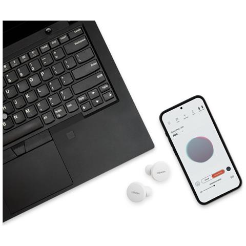 PerL Auricolare Wireless In-ear Musica e Chiamate Bluetooth Bianco - Foto 2