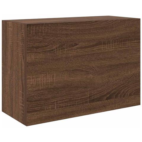 Armadietto Bagno Rovere Marrone 60x25x40cm In Legno Multistrato - Foto 2