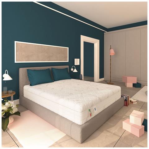 Materasso Memory Foam 25 cm a Zone Differenziate Sweet Armony Silver Safe Matrimoniale misura 170x190 cm - Foto 1