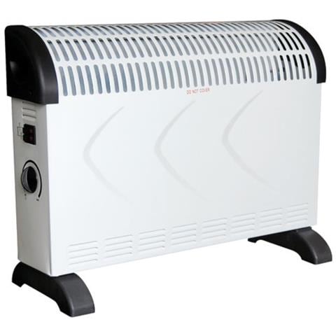 Radiatore Convettore Bianco /nero Da 2000 W - 282000200 - Foto 1