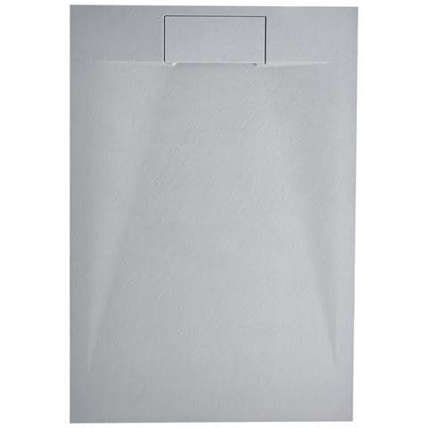 Piatto Doccia Azzurro 80 X 120 X 3 Cm Grigio - Foto 2