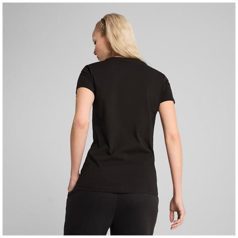 Ess Small No. 1 Logo Tee 68237201, Donne, Nero, S - Foto 2