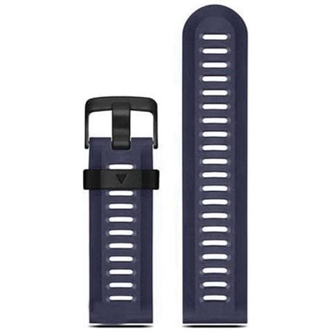 Bracciale Per Garmin Fenix 3 Hr / 6x Gps / 5x Sapphire /descent Mk1 Blue+blue - Foto 1