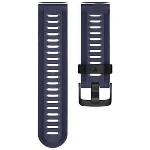 Bracciale Per Garmin Fenix 3 Hr / 6x Gps / 5x Sapphire /descent Mk1 Blue+blue - Foto 3