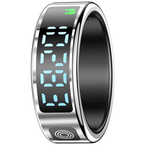 Smart Ring: Il Tuo Tracker Definitivo Per Salute E Fitness Silver 11 - Foto 1