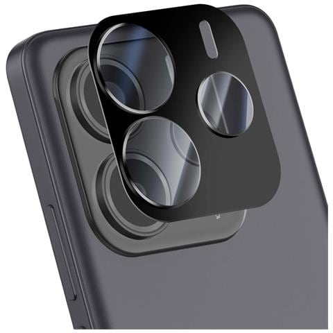 Protezione Del Blocco Della Fotocamera Per Poco M7 Pro Protezione Antigraffio Ultra Sottile, Nero Trasparente - Foto 1