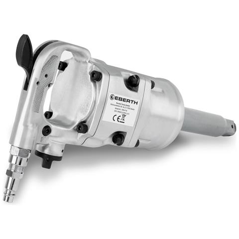 Avvitatore Pneumatico Con Attacco Da 1 Pollice E Raccordo Aria Da 1/2 Pollice, 1620 Nm, Mandrino Lungo, Meccanismo A Doppio Martello Ad Alte Prestazioni, 3500 Giri/min, 2 Impugnature, 3 Livelli Di Coppia Destrorsi E 3 Sinistrorsi - Foto 8