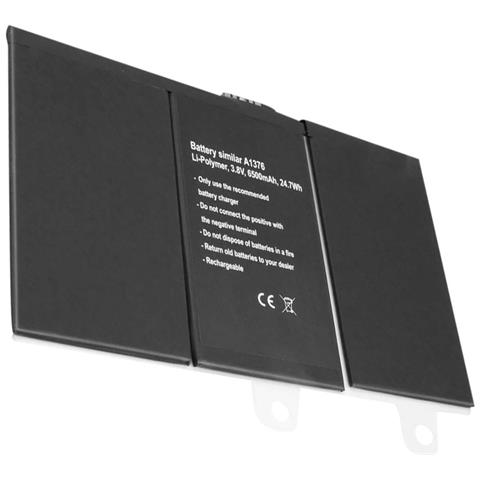 Batteria Per Mac Apple Ipad 2 A1316 Li-polymer 3.8v 6500mah 24,7 Wh - Foto 1