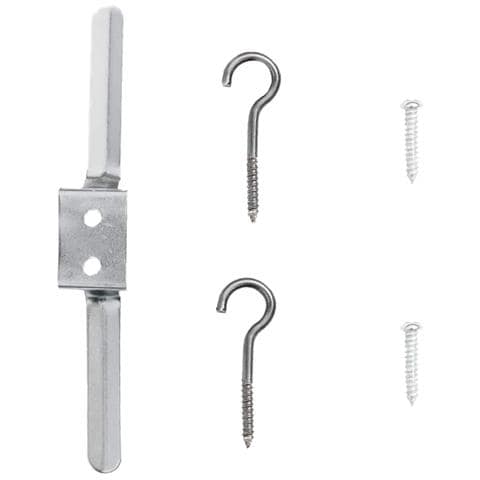 Tende e Tapparelle per Finestre con tende Giallo Bambù - Foto 9