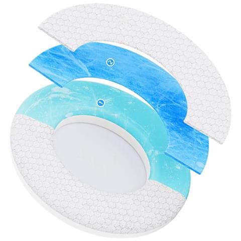 Cuscinetti Auricolari Di Ricambio Compatibili Con Cuffie Bose Qc45/qc45ii/qc45sc/qc35/qc35ii (paio) White - Foto 2