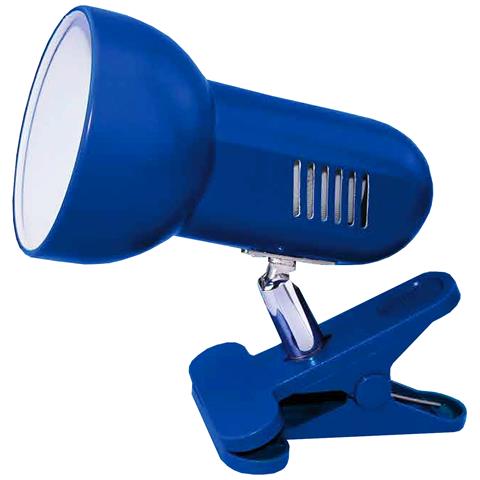 AJE-CLIP LAMP BLUE lampada da tavolo E27 60 W Blu - Foto 3