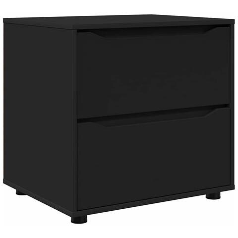 Armadio Nero 60 x 48 x 57 cm Legno multistrato - Foto 1