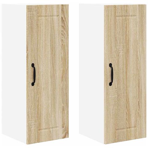 Mobile da cucina 2 pcs Rovere Sonoma 30 x 31 x 80 cm - Foto 1