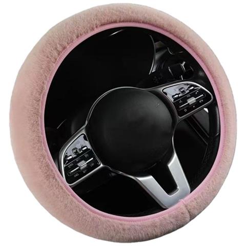 Coprivolante Invernale In Peluche Corto - Caldo, Morbido E Antiscivolo Pink - Foto 1
