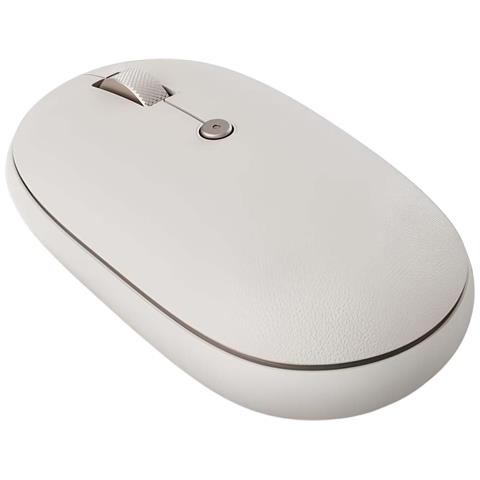 Mouse Wireless M1 Bluetooth Usb-c Onthego Ricaricabile, Beige - Foto 5