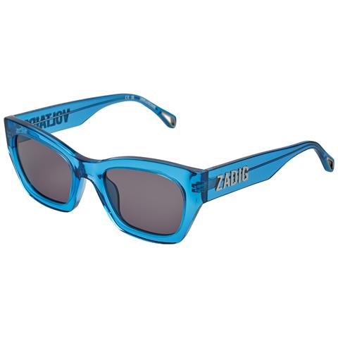 Occhiali Da Sole Rettangolari Szv371 Donna - Foto 1