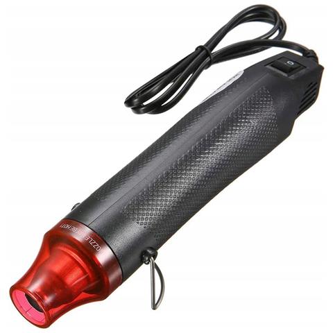 Mini Pistola Termica Hot-air 300w - Set Rurche Termorestringenti 328 Pezzi | Compatta E Versatile | Temperatura Max 170°c - Foto 2