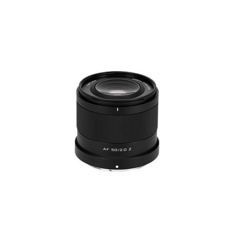 AF 50 2.0 Z obiettivo per fotocamera Obiettivi per cinema Obiettivo full-frame Nero - Foto 1