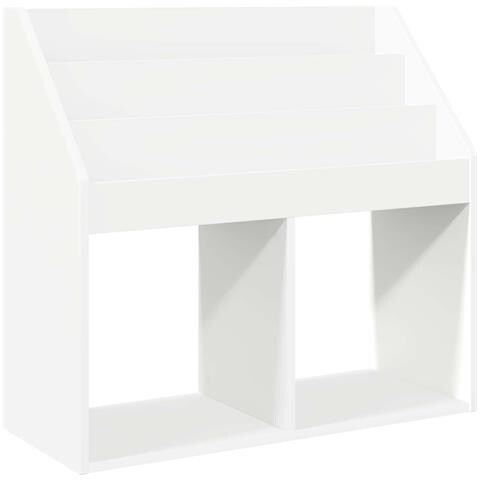 Libreria per Bambini Bianco 72,5 x 29,5 x 69 cm - Foto 1