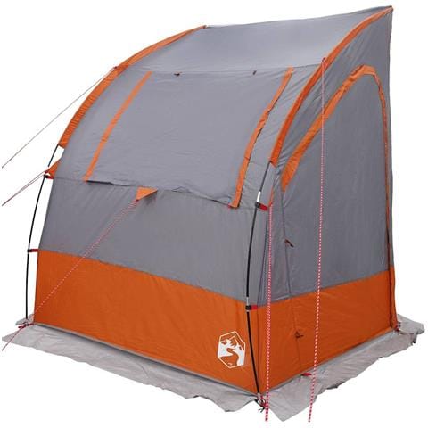 Tenda per portellone posteriore Grigio e arancione taffetà - Foto 1