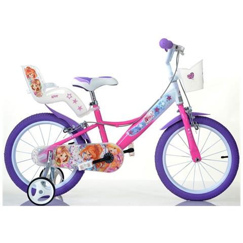 Bici Da Bambina Misura 14'' Art. 144r-wx7 Bicicletta Da Bimba Linea Winx - Foto 1
