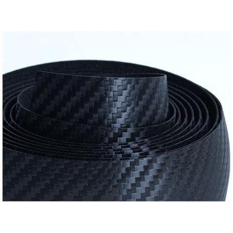 Nastri Manubrio Carbon Look 2,0 Mm Nero - Foto 2