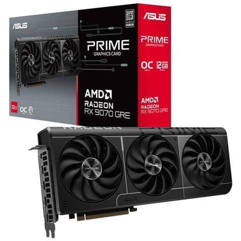 Scheda Grafica Radeon Prime RX 9070 GRE OC 12GB GDDR6 PCI-Express - Foto 1