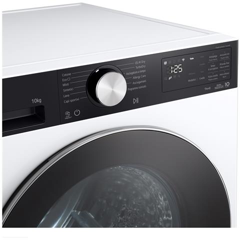 RNX5010TKC Asciugatrice Intelligente AI Dry10 kg Classe C Bianco - Foto 40