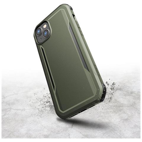 Raptic X-doria Fort Case Per Iphone 14 Plus Con Copertura Rigida Magsafe, Verde - Foto 7