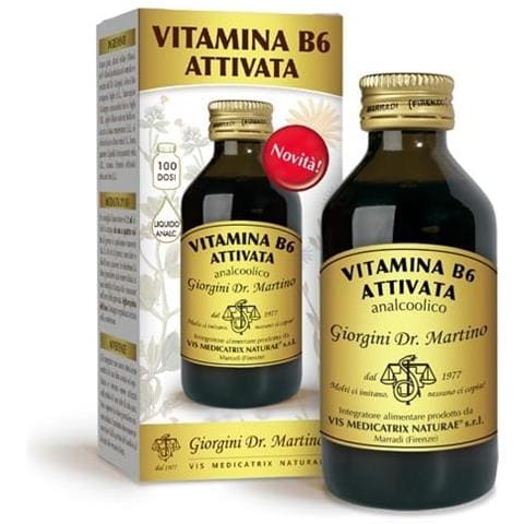 Vitamina B6 Attivata Liquido Analcolico 100 ml - Foto 1