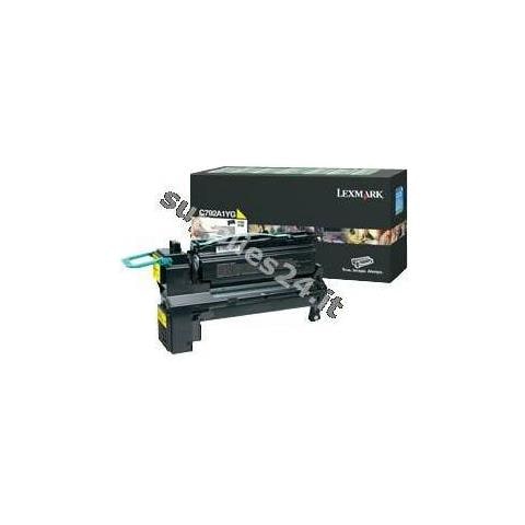C792A1YG Toner Originale Giallo per C792 Capacità 6000 Pagine - Foto 2