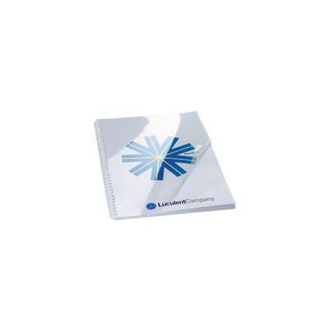 100 copertine hi-clear 200mic a4 trasparente neutro - Foto 1