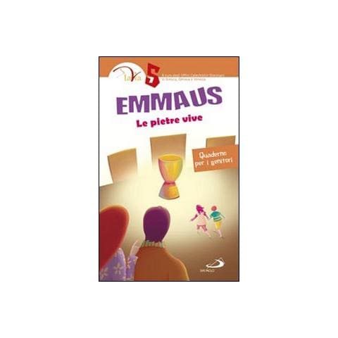 Ufficio catechistico diocesano di Genova - Emmaus. Le pietre vive. Quaderno per i genitori. Vol. 5 - Foto 1