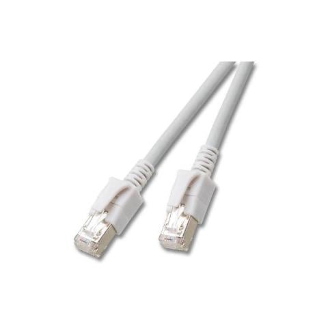 ICOC SF6A-020-VC - Cavo Patch Cat. 6a classe E S / FTP connettori illuminati 2 m - Foto 1