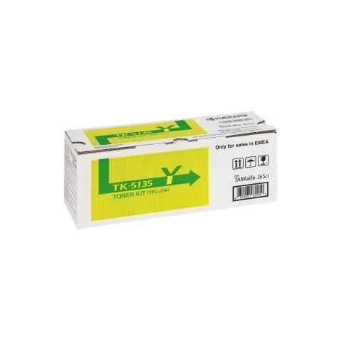 1T02PAANL0 Toner Originale Giallo per TASKalfa 265ci Capacità 5000 Pagine - Foto 1