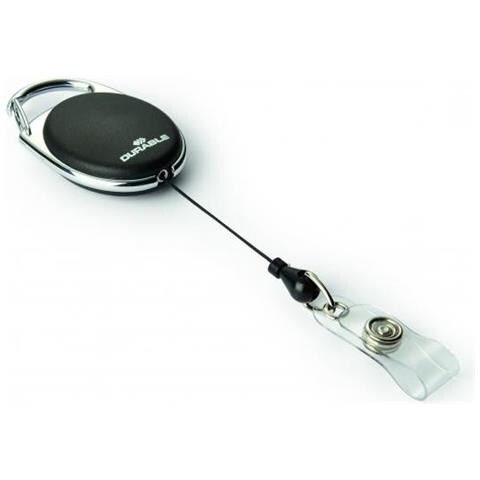 10 chiocciole yo-yo con filo retrattile x portabadge - Foto 2