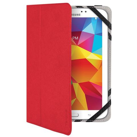 Custodia Universale per Tablet Fino a 8" Colore Rosso - Foto 2