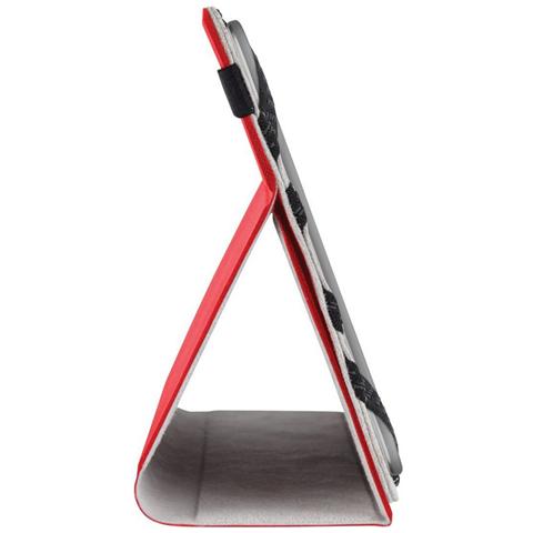 Custodia Universale per Tablet Fino a 8" Colore Rosso - Foto 5