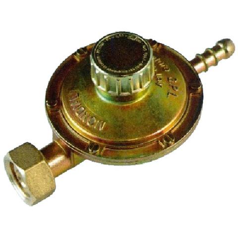 Regolatore gas BP 1 kg / ora pressione 20/60 mbar a taratura regolabile - Foto 1