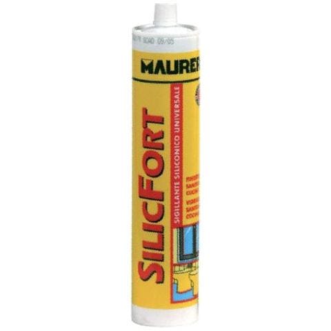 Sigillante Silicone Acetico per Giunti Silicfort colore Testa di Moro 280 ml - Foto 2