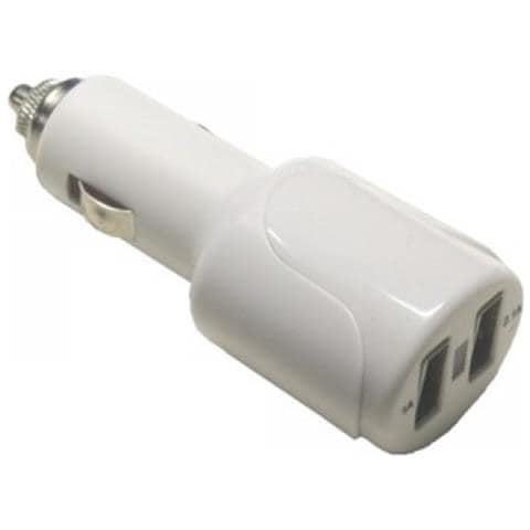 ADATTATORE Accendigas Accendisigari per AUTO CON 2 PRESE USB - Foto 3