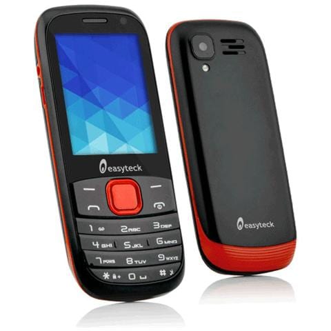 M300 Nero / Rosso Dual Sim Display 2.4" connessione 3G Bluetooth + Fotocamera - Italia - Foto 1