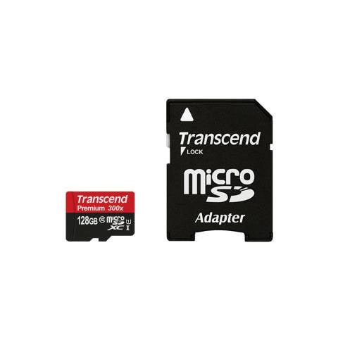 MicroSDXC Class10 UHS-1 Memory Card with Adapter 45 MB / s 128 GB - Foto 2