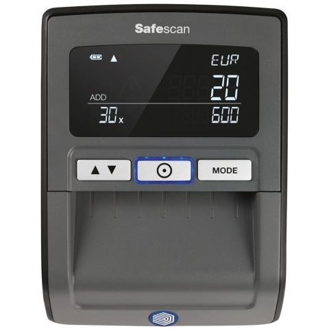 pz. 1 Rilevatore banconote false 155-S Nero 112-0529 - Foto 1