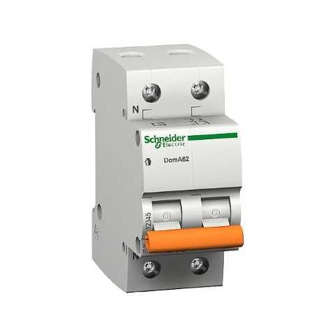Doma42c10 - Interruttore Magnetotermico Doma42 2p C 10a - Foto 1