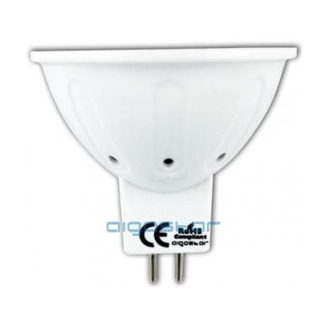 Lampadina A Led Aigostar 177775 A5 Mr16 Cob 6w 3000k Calda - Foto 1