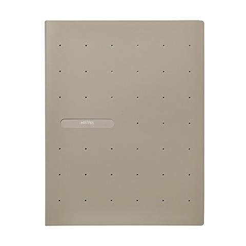 pz. 1 Portalistino Matrix 22x30 40P PP beige 400083553 - Foto 1