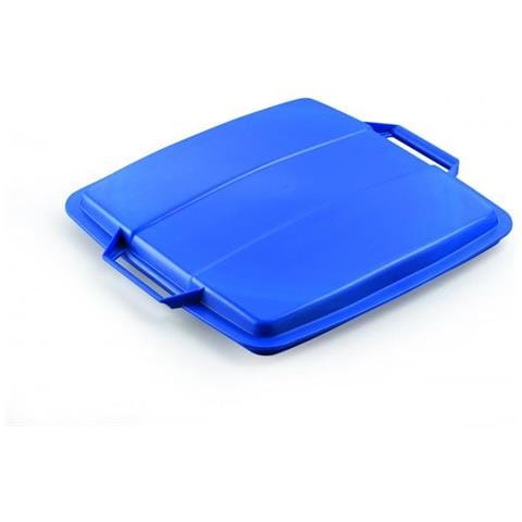 Coperchio Ppl Contenitore Durabin 90 Maniglie Blu - Foto 1