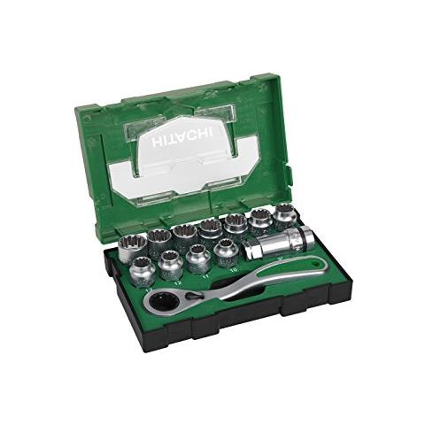 40030033 - set Di Bussole 13 pezzi 1/2 pollici (box Iii), 10 w, 240 v. - Foto 1